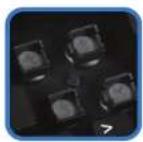 Adesso SlimTouch 120 - \* Quiet Membrane Key Switches - 4