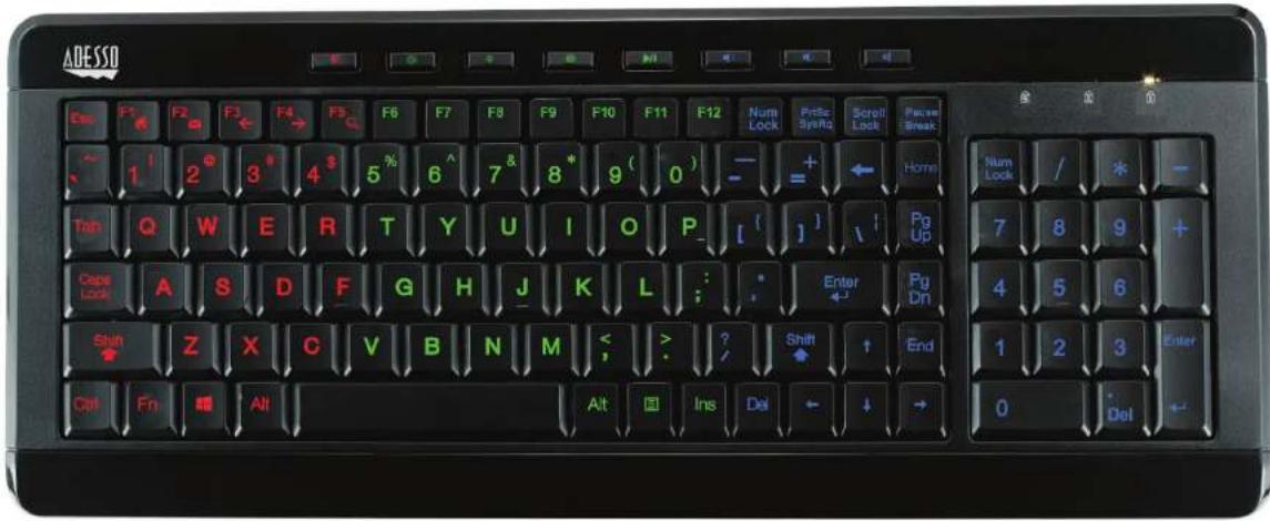 Adesso SlimTouch 120 - 1