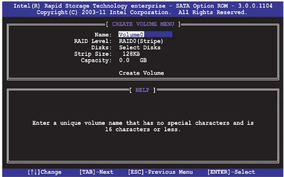 ASUS Z9NA-D6C - Creating a RAID set - 1