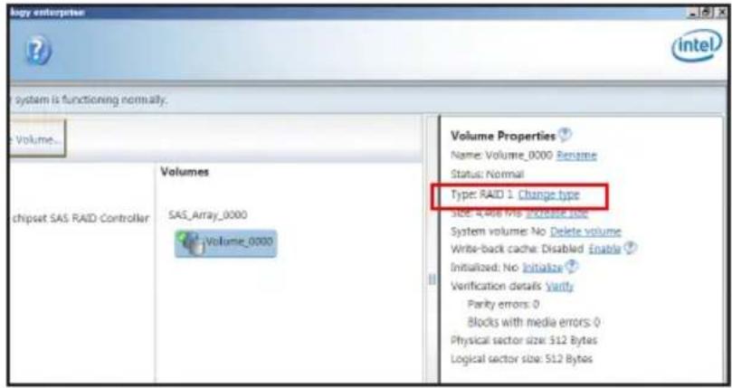 ASUS Z9NA-D6C - Change Volume Type - 1