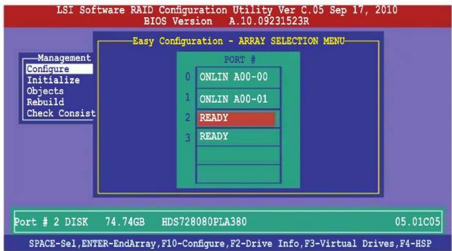 ASUS Z9NA-D6C - Using Easy Configuration - 2