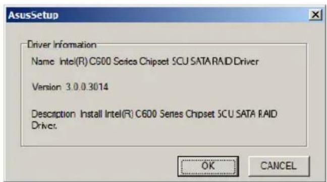 ASUS Z9NA-D6C - Intel ^® C600 Series Chipset SCU SATA RAID Drivers - 3