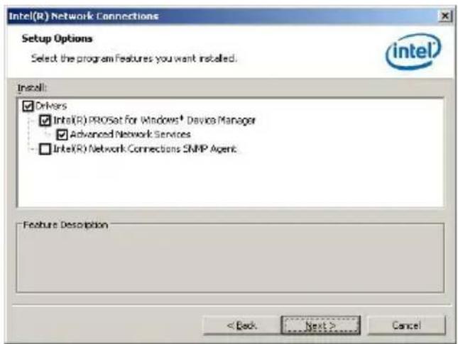 ASUS Z9NA-D6C - Intel @ Network Connections Software installation - 6