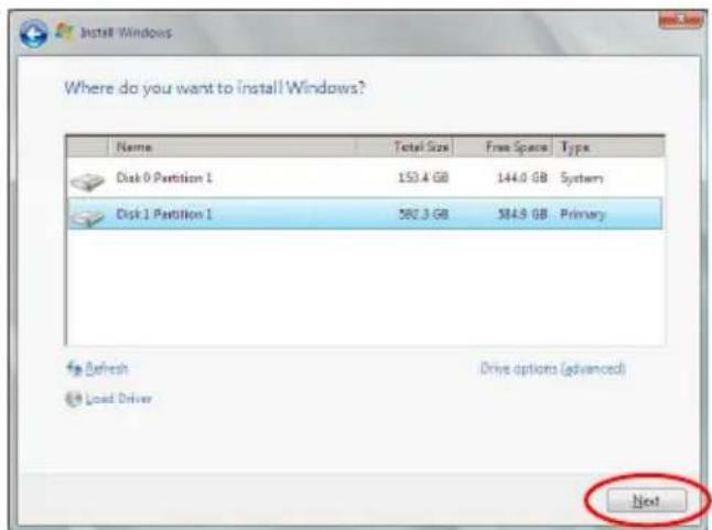 ASUS Z9NA-D6C - During Windows® Server 2008 OS installation - 4