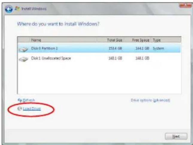 ASUS Z9NA-D6C - During Windows® Server 2008 OS installation - 2