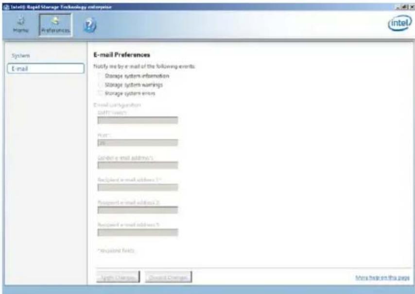 ASUS Z9NA-D6C - E-Mail Preferences - 1
