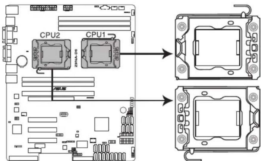 ASUS Z9NA-D6C - Installing the CPU - 1
