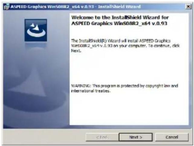 ASUS Z9NA-D6C - VGA driver installation - 3