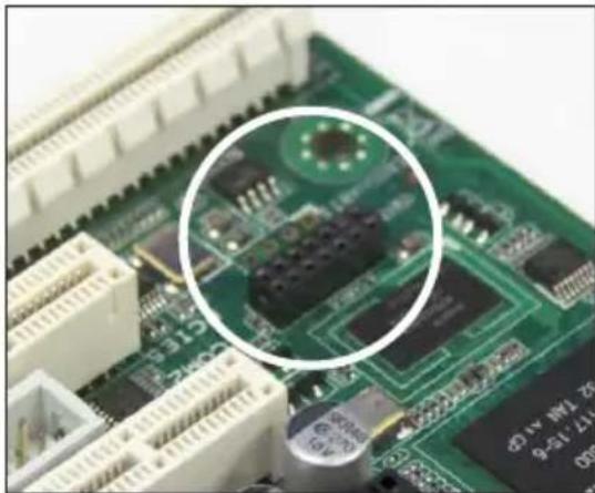 ASUS Z9NA-D6C - Installing ASMB6 management board - 1