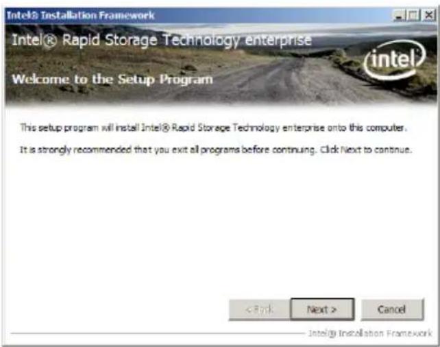 ASUS Z9NA-D6C - Intel ^® Rapid Storage Technology enterprise 3.0 installation - 3