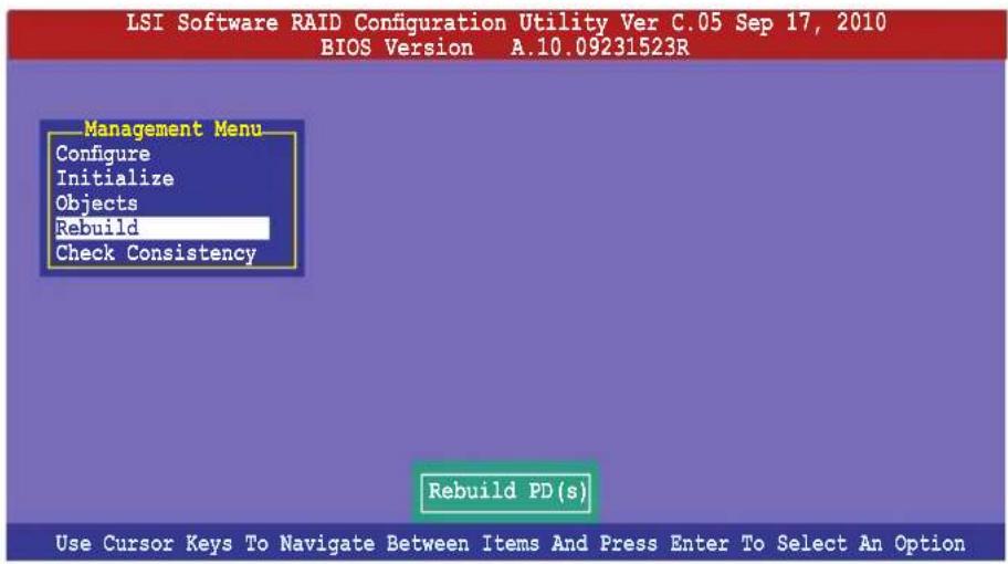 ASUS Z9NA-D6C - Rebuilding failed drives - 1