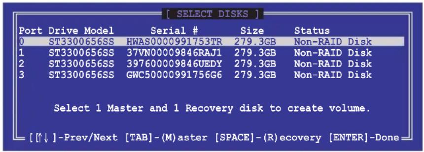 ASUS Z9NA-D6C - Creating a Recovery set - 2