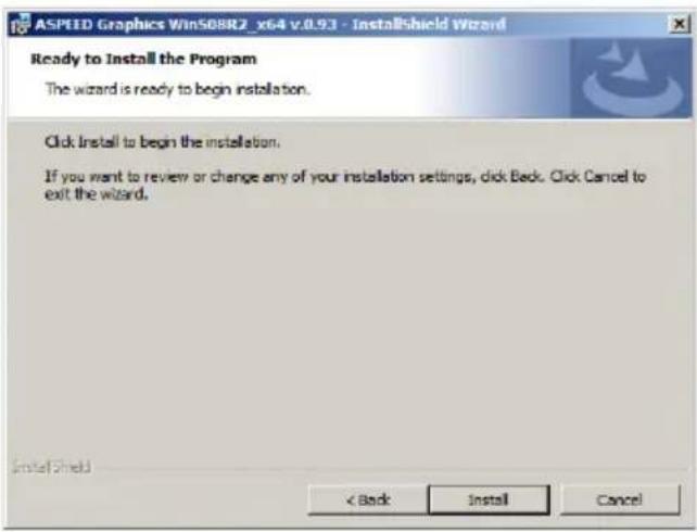 ASUS Z9NA-D6C - VGA driver installation - 7
