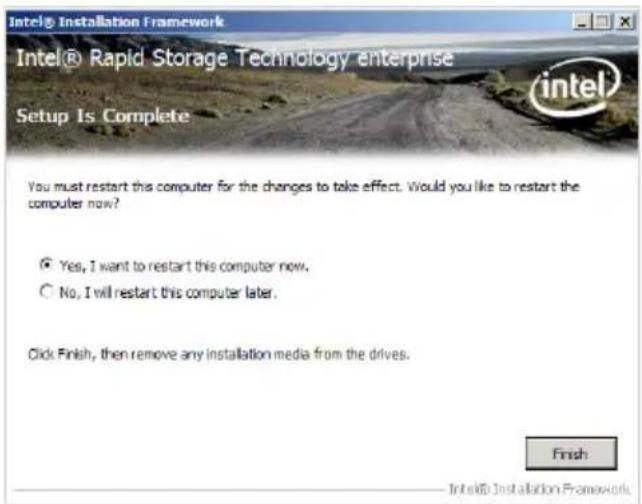 ASUS Z9NA-D6C - Intel ^® Rapid Storage Technology enterprise 3.0 installation - 8