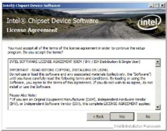 ASUS Z9NA-D6C - Intel ^® chipset device software installation - 4