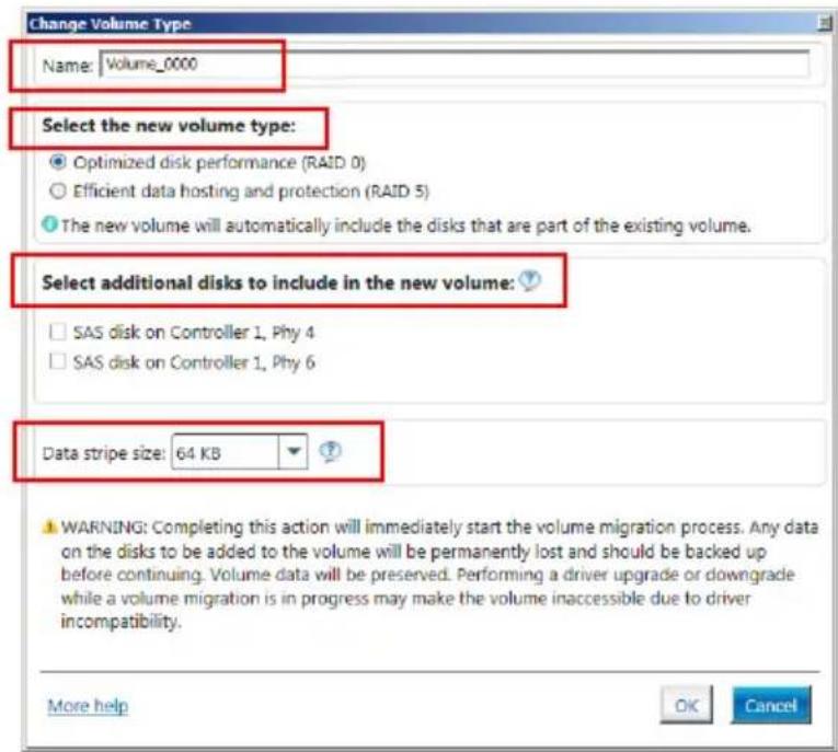 ASUS Z9NA-D6C - Change Volume Type - 2