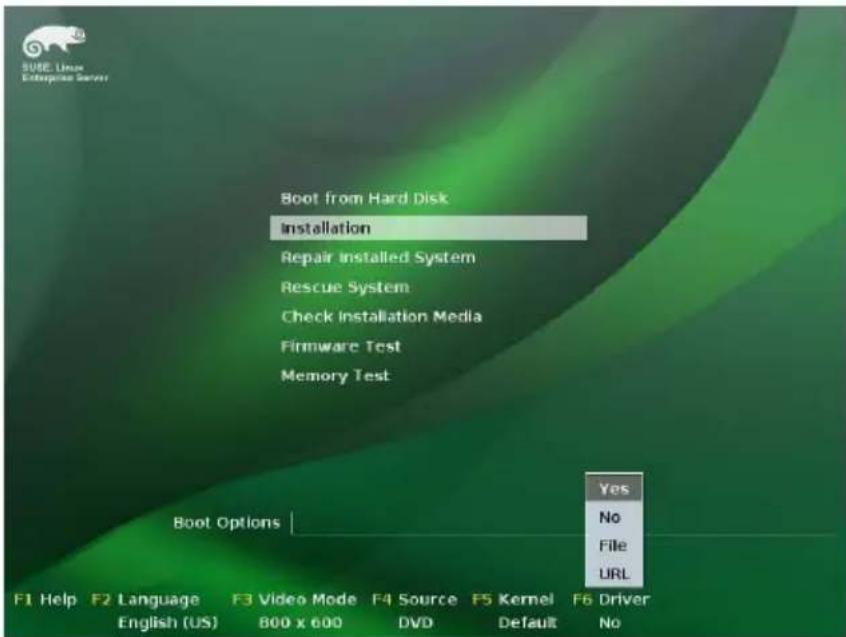 ASUS Z9NA-D6C - Installing SUSE Linux 11 OS - 1
