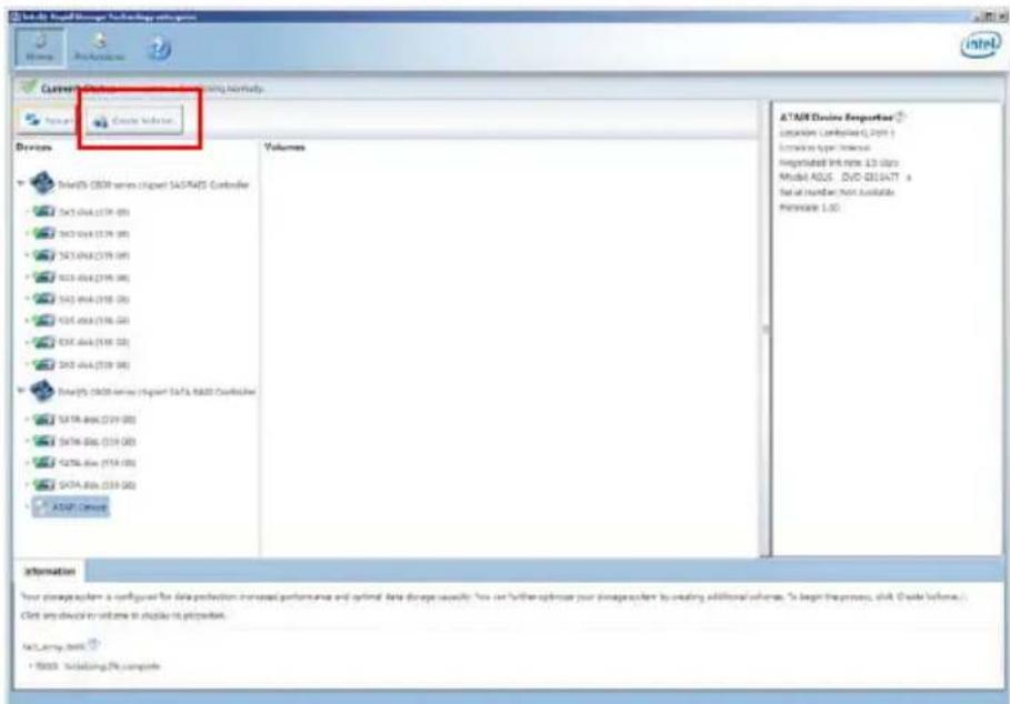 ASUS Z9NA-D6C - Intel ^® Rapid Storage Technology enterprise Utility (Windows) - 2