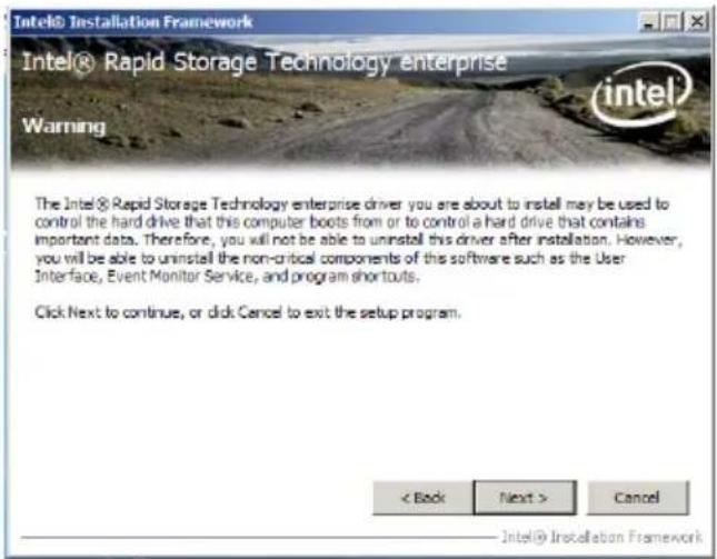 ASUS Z9NA-D6C - Intel ^® Rapid Storage Technology enterprise 3.0 installation - 4
