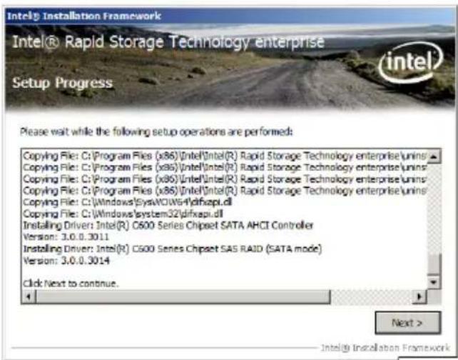 ASUS Z9NA-D6C - Intel ^® Rapid Storage Technology enterprise 3.0 installation - 7