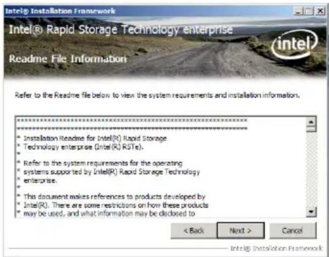 ASUS Z9NA-D6C - Intel ^® Rapid Storage Technology enterprise 3.0 installation - 6