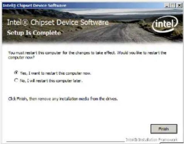 ASUS Z9NA-D6C - Intel ^® chipset device software installation - 7