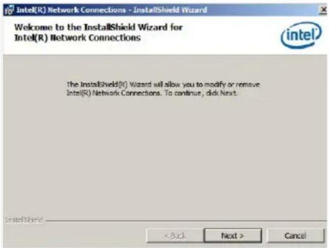 ASUS Z9NA-D6C - Intel @ Network Connections Software installation - 4