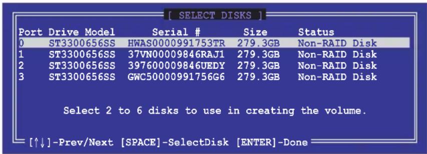ASUS Z9NA-D6C - Creating a RAID set - 2