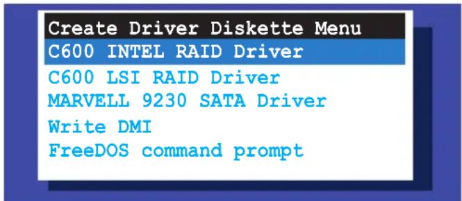 ASUS Z9NA-D6C - Creating a RAID driver disk - 3