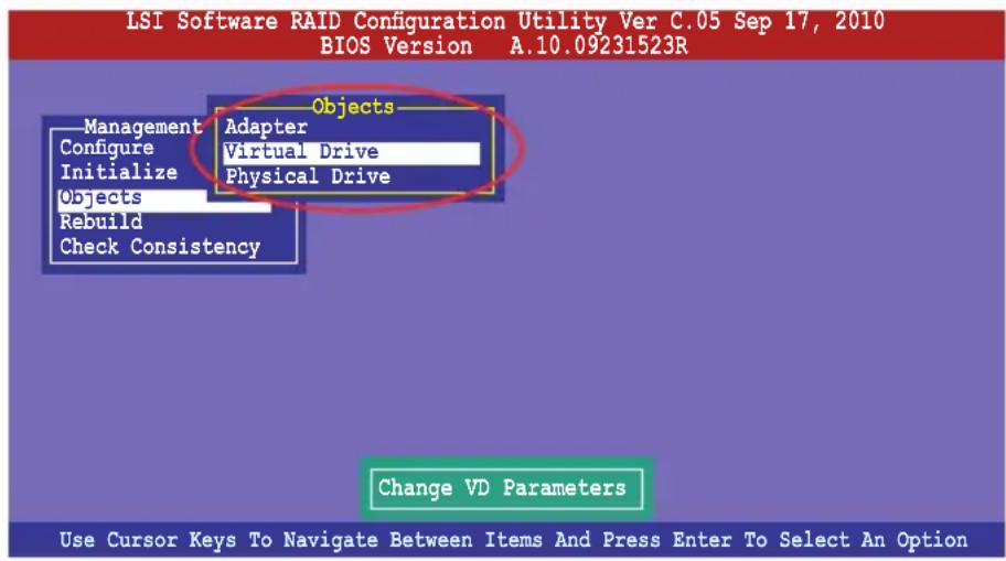 ASUS Z9NA-D6C - Using the Objects command - 1