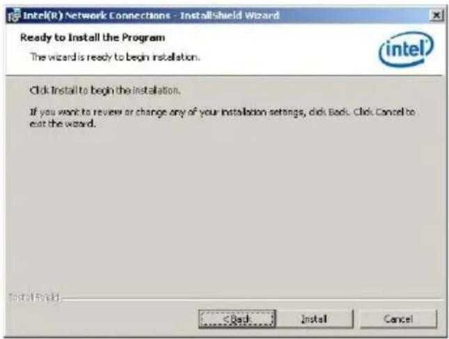 ASUS Z9NA-D6C - Intel @ Network Connections Software installation - 7