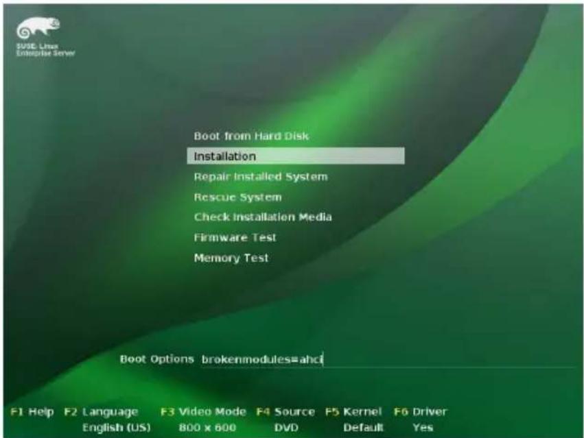 ASUS Z9NA-D6C - Installing SUSE Linux 11 OS - 3
