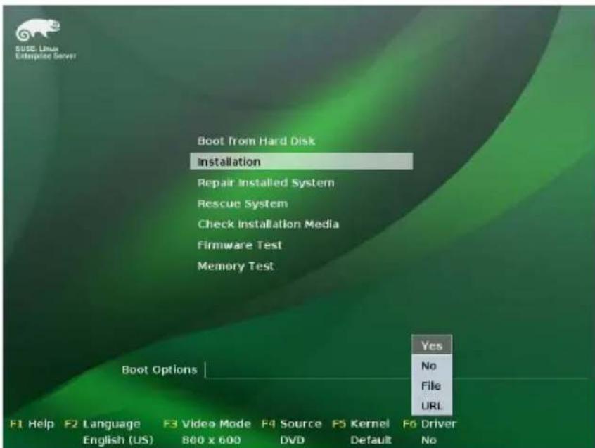 ASUS Z9NA-D6C - Installing SUSE Linux 11 OS - 2