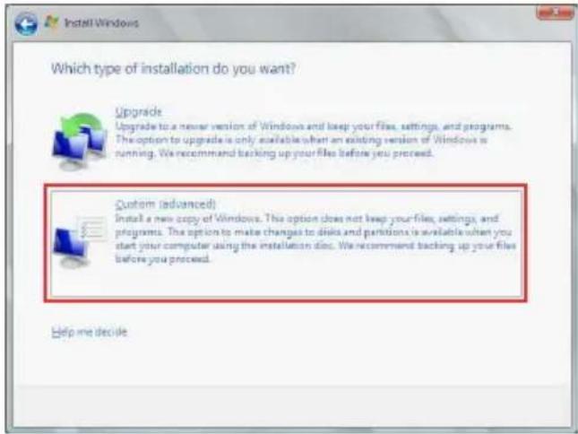 ASUS Z9NA-D6C - During Windows® Server 2008 OS installation - 1