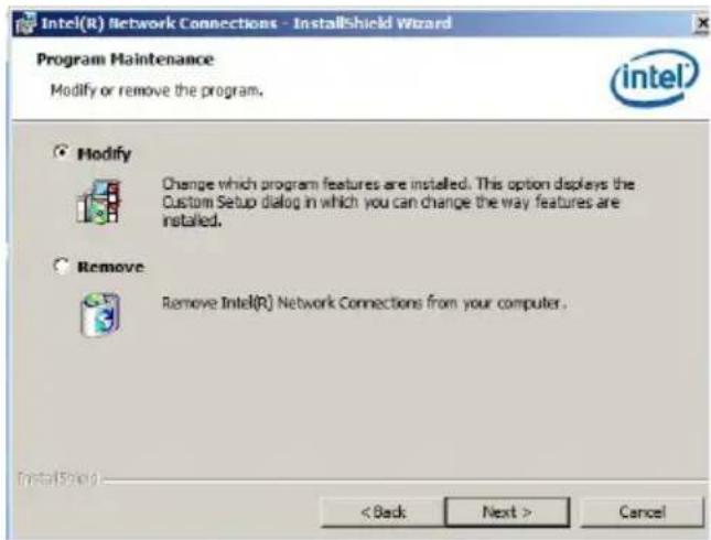 ASUS Z9NA-D6C - Intel @ Network Connections Software installation - 5