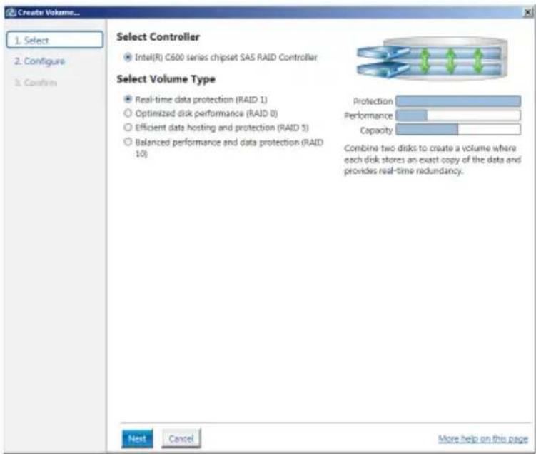 ASUS Z9NA-D6C - Creating a RAID set - 1