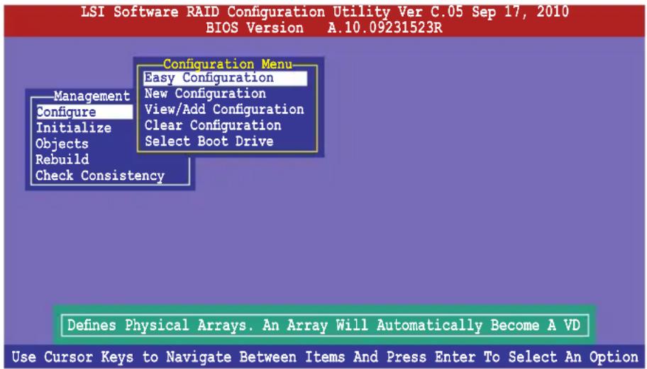 ASUS Z9NA-D6C - Using Easy Configuration - 1