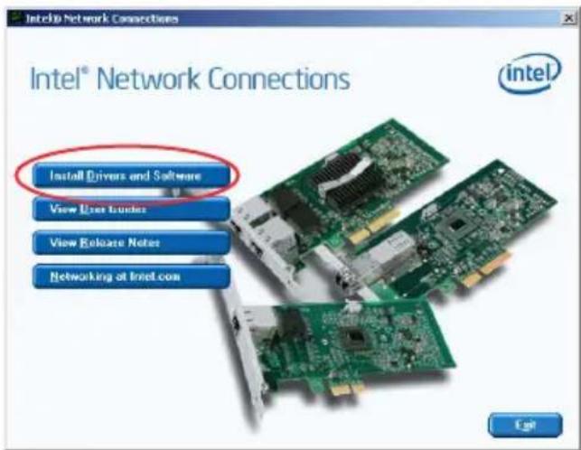 ASUS Z9NA-D6C - Intel @ Network Connections Software installation - 3