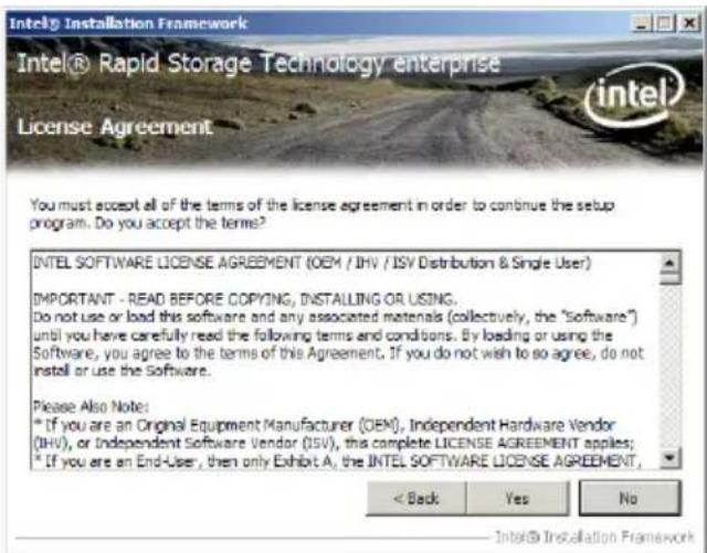 ASUS Z9NA-D6C - Intel ^® Rapid Storage Technology enterprise 3.0 installation - 5