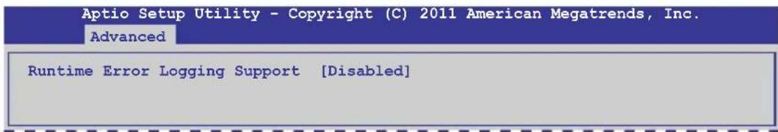 ASUS Z9NA-D6C - Runtime Error Logging - 1