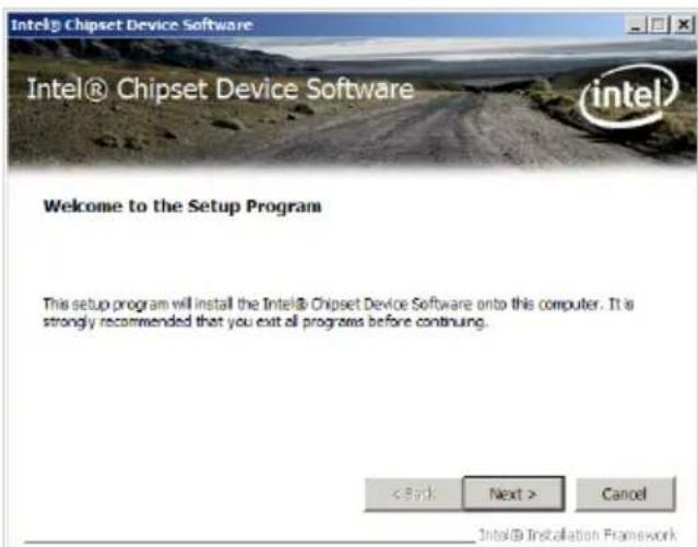 ASUS Z9NA-D6C - Intel ^® chipset device software installation - 3