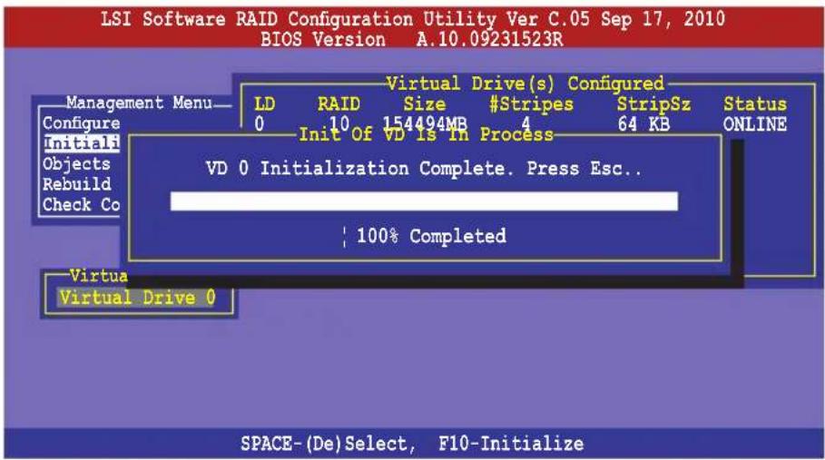 ASUS Z9NA-D6C - Using the Initialize command - 5