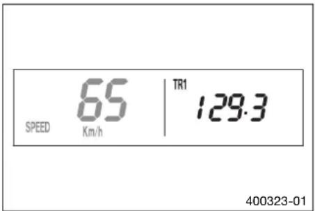 SPEED 65 KM/h TR1 129.3 400323-01