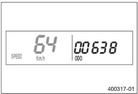 SPEED 64 Km/h | 00638 000 400317-01