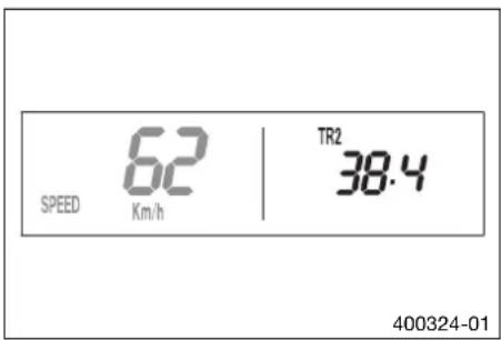 SPEED 62 Km/h | TR2 38.4 400324-01
