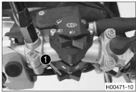 HUSQVARNA FR 450 Rally (2016) - Blinkerschalter - 1