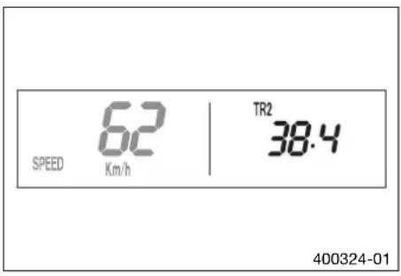 SPEED 62 Km/h | TR2 38.4 400324-01