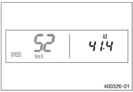 SPEED 52 Km/h | A2 41.4 400326-01