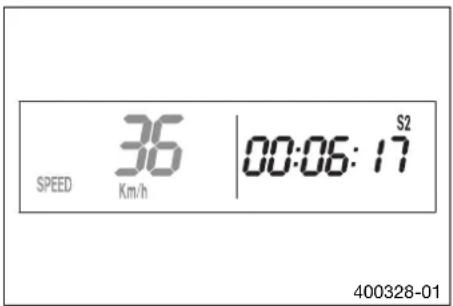 SPEED 36 Km/h | 00:06:17 S2 400328-01