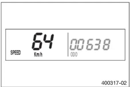 SPEED 64 Km/h | 00638 000 400317-02
